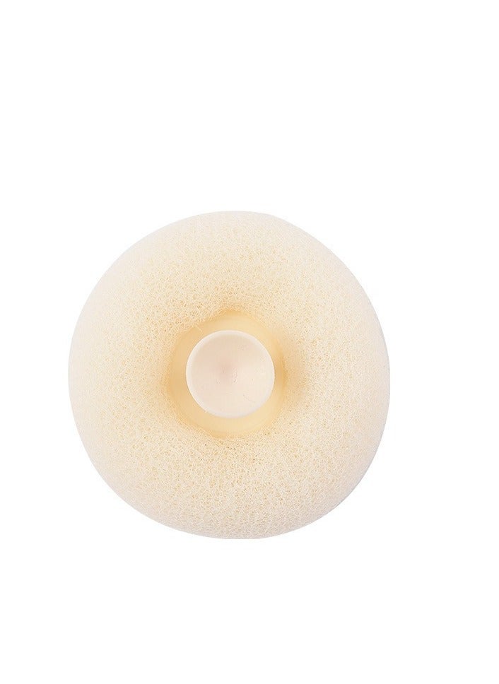 2 Pieces Bath flower donut bath ball suction cup firm and non-slippery hand stronger water absorption, spiral weaving upgraded polka dot 3-second foaming deep cleaning Gentle massage SPA bath-level bathing experience & Bath flower donut bath ball suction cup firm and non-slippery hand stronger water absorption, spiral weaving upgraded polka dot 3-second foaming deep cleaning Gentle massage SPA bath-level bathing experience Bundle - Image 3